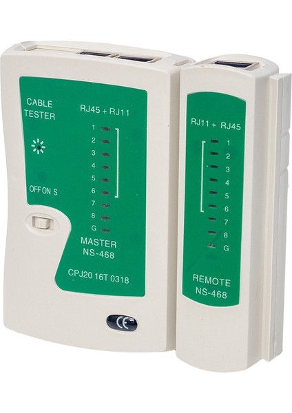 Rj 45 - Rj 11 Kablo Test Aleti (4767) - MCT2851-3651