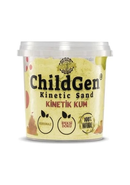 Chıldgen Kınetıc Sand- Kinetik Kum 500GR. Sarı