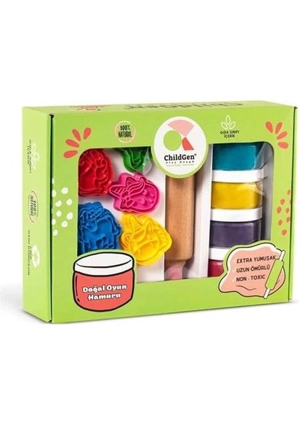 Chıldgen Play Dough - Premıum Oyun Hamuru Seti - Unıcorn