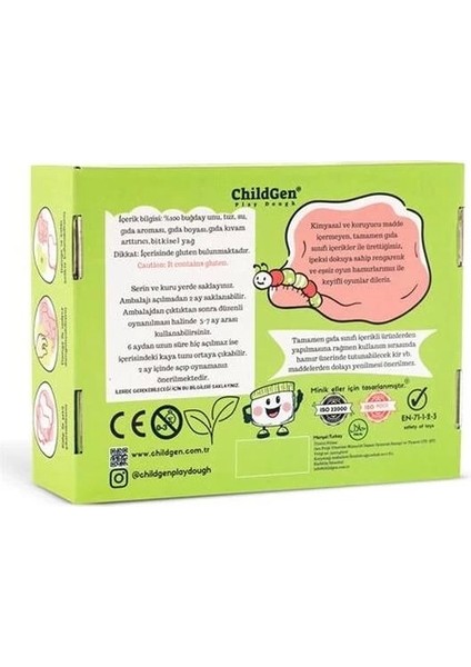 Chıldgen Play Dough - Premıum Oyun Hamuru Seti - Unıcorn modelleri