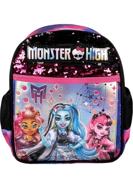 Me Monster Hıgh 24479 Black Scaly Anaokul Çantası