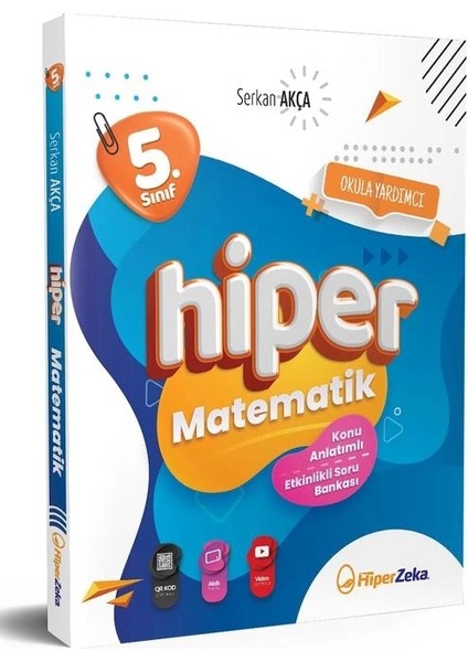 Hiper Zeka 5. Sınıf Matematik Konu Anlatımlı Soru Bankası