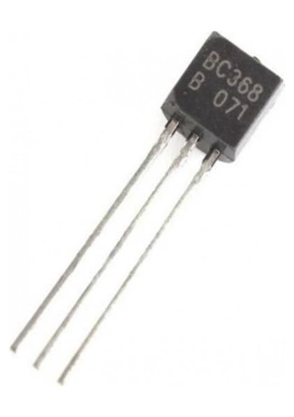 BC 368 TO-92 TRANSISTOR