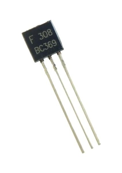 BC 369 TO-92 TRANSISTOR