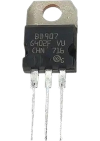 BD 907 TO-220 TRANSISTOR