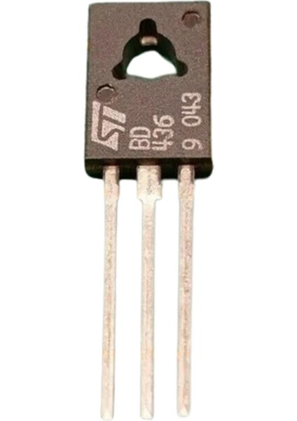 BD 436 TO-126 TRANSISTOR