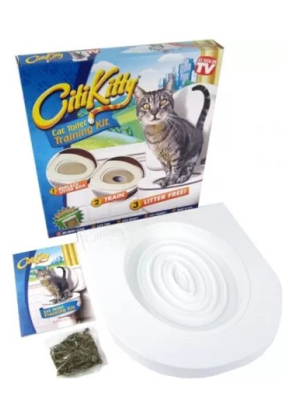 Yeni Estevia Dp Citikitty Kedi Tuvalet Eğitim Seti Company