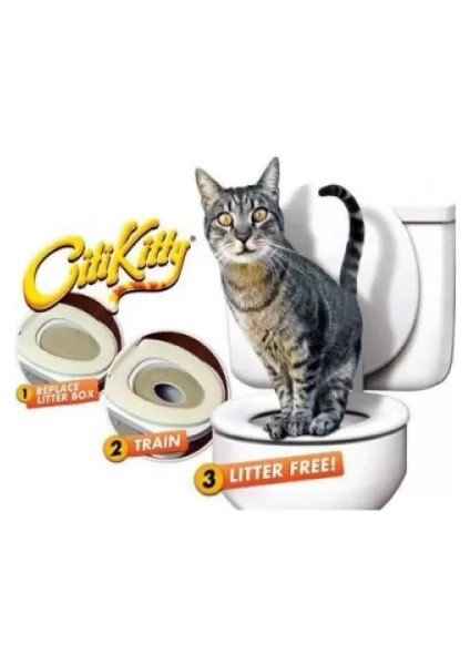 Yeni Estevia Dp Citikitty Kedi Tuvalet Eğitim Seti Company