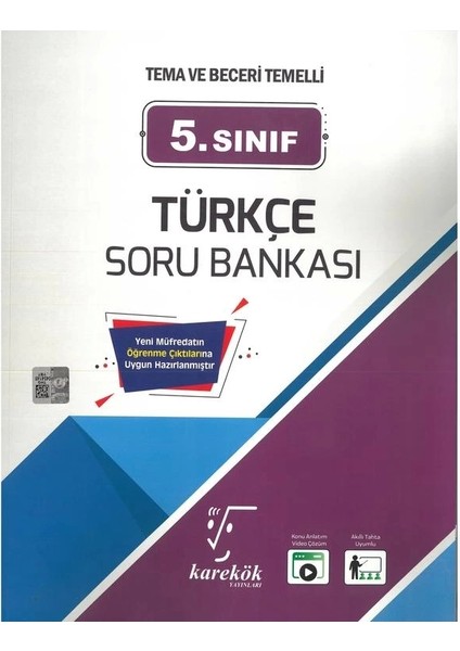 Karekök 5. Sınıf Türkçe Soru Bankası