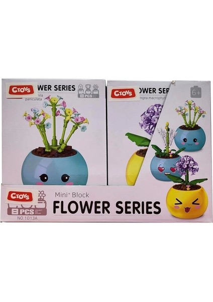 1013A Mini Blok Çiçek Serisi