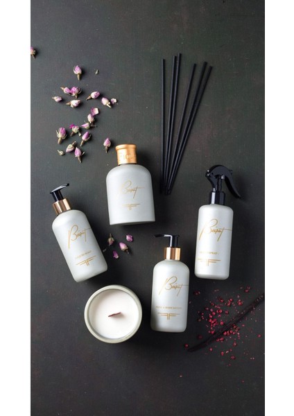 Organik Çıralı Kokulu Mum - Organic Woodwick Candle Nomad Beirut fırsatları