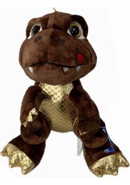 Peluş PL62287 Parlak Dinozor 40 Cm. - Tekli