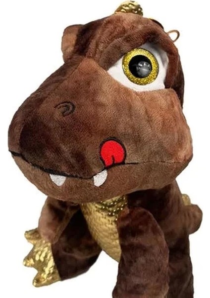 Peluş PL62287 Parlak Dinozor 40 Cm. - Tekli