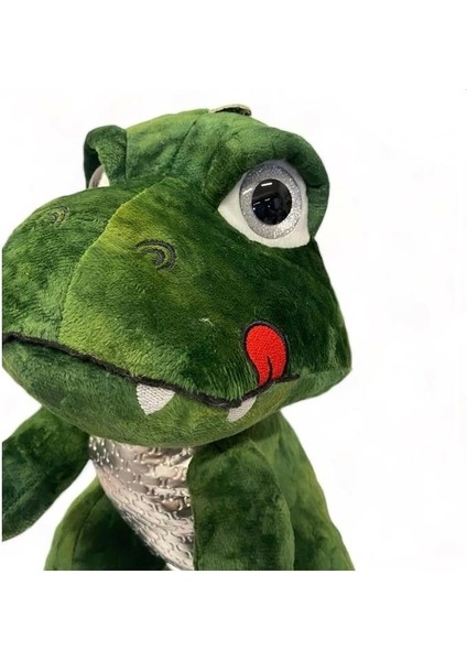 Peluş PL62287 Parlak Dinozor 40 Cm. - Tekli