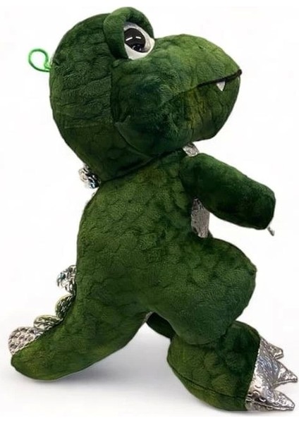 Peluş PL62287 Parlak Dinozor 40 Cm. - Tekli