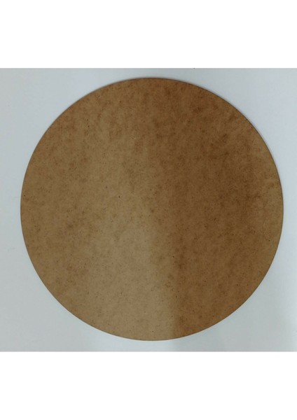 24 Adet 30 cm 3mm (2.7.mm)Mdf Yuvarlak Supla Tahtası Naturel Ahşap fiyatları