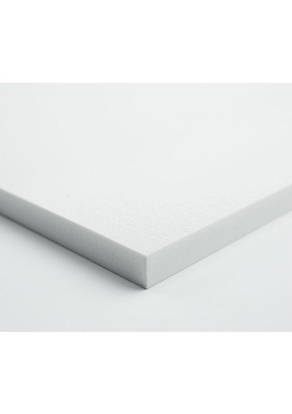 Tekno Trust 5mm Beyaz Foreks Levha Pvc Foam Levha Dekota Levha Maket Malzemesi