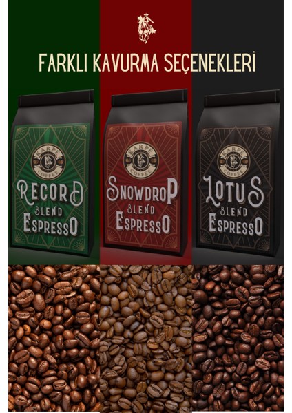 Lotus Blend Espresso 250GR