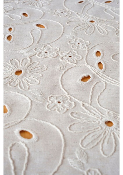 Nill Işlemeli Runner (40 x 140 Cm)