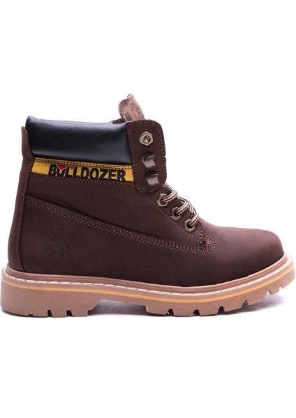 230505 Kahve Nubuk Kadın Bot