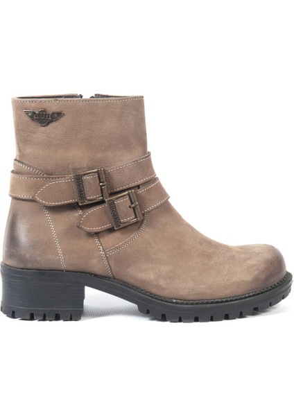 240501 Vizon Nubuk Kadın Bot