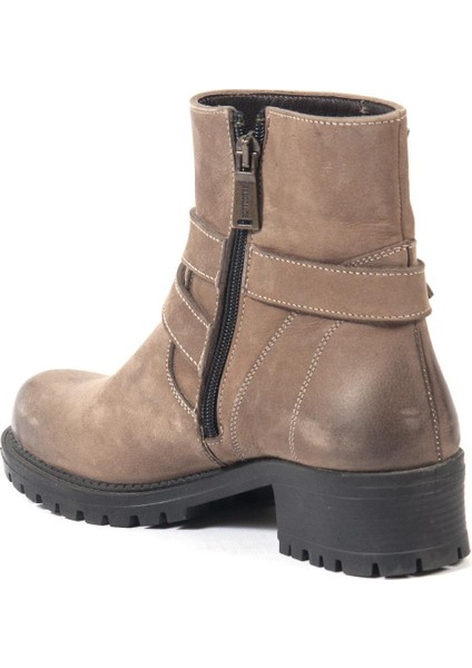 240501 Vizon Nubuk Kadın Bot modelleri