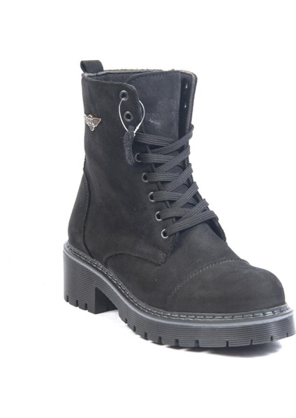 240509 Siyah Nubuk Kadın Bot fiyatları