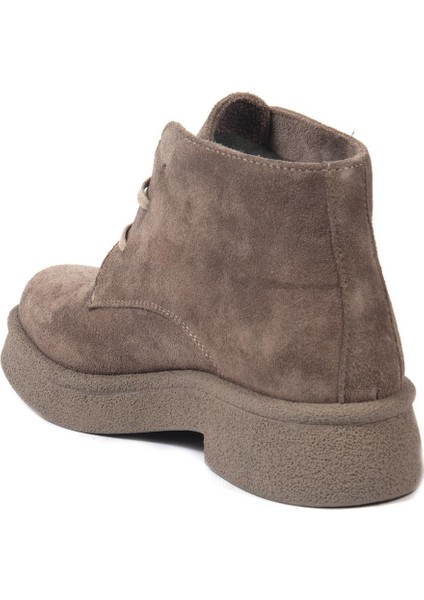 240533 Vizon Süet Kadın Bot modelleri