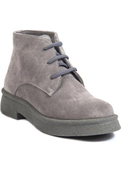 240533 Gri Süet Kadın Bot fiyatları