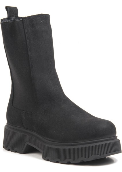 240570 Siyah Nubuk Kadın Bot fiyatları