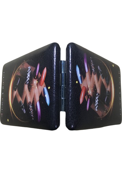 Cep, Çanta, Makyaj Aynası, Şık Desenli, Taşlı, Çift Taraflı, Dikdörtgen, 8,5*6cm Boyutlu, Ayna fiyatları