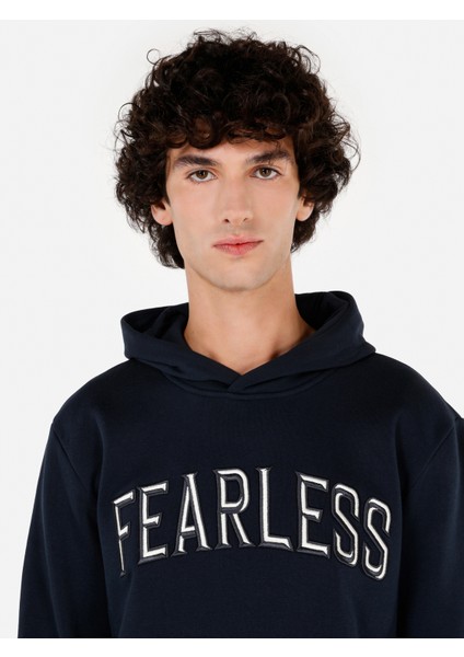 Lacivert Erkek Sweatshirt CL1071441_Q1.V2_NAV
