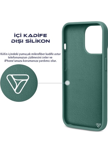 iPhone 15 Plus Uyumlu Lila Renkli Silikon Work Hard Telefon Kılıfı