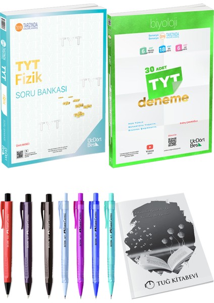 2025 Tyt Biyoloji 30 Deneme - 2025 Tyt Fizik Soru Bankası