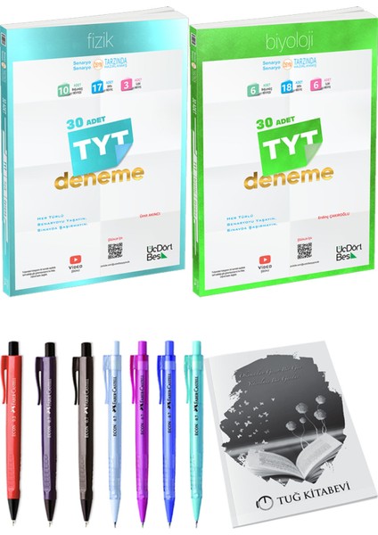 2025 Tyt Biyoloji 30 Deneme - 2025 Tyt Fizik 30 Deneme