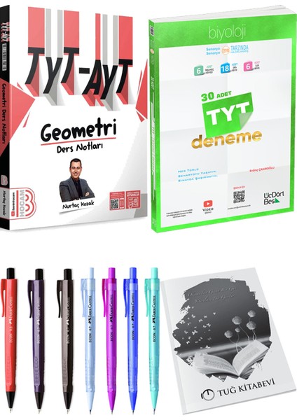 2025 Tyt Biyoloji 30 Deneme - 2025 Tyt- Ayt Geometri Ders Notları