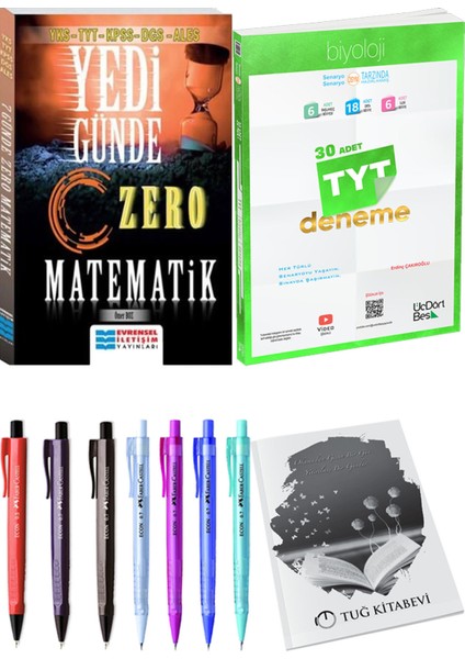 2025 Tyt Biyoloji 30 Deneme - Evrensel Yedi Günde Zero Matematik