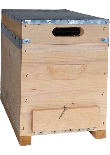 Bulancak 48 x 24 Olan Çerçevelere Uyumlu Hafif Ladin Ağacı 2 Katlı Arı Kovanı fiyatları