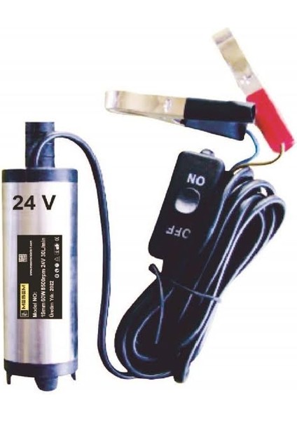 Mazot Pompası 5501 24 V