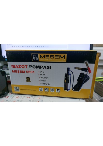 Mazot Pompası 5501 24 V fiyatları