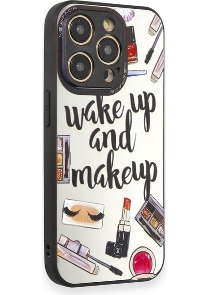 Apple iPhone 12 Pro Max Kılıf Özel Tasarım Desenli Düşme ve Darbelere Ekstra Dayanıklı Mirror Desenli Kapak
