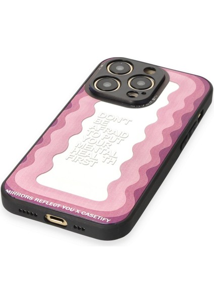 Apple iPhone 12 Pro Max Kılıf Özel Tasarım Desenli Düşme ve Darbelere Ekstra Dayanıklı Mirror Desenli Kapak