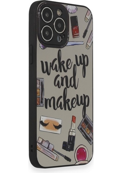Apple iPhone 15 Pro Max Kılıf Özel Tasarım Desenli Düşme ve Darbelere Ekstra Dayanıklı Mirror Desenli Kapak