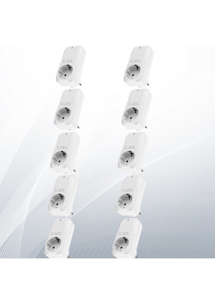CT-9186 Akım Korumalı Priz (10 ADET) fiyatları