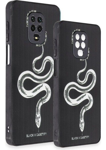 Xiaomi Redmi Note 9 Kılıf Özel Tasarım Desenli Düşme ve Darbelere Ekstra Dayanıklı Mirror Desenli Kapak