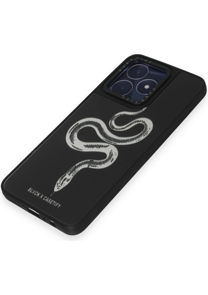 Realme C53 Kılıf Özel Tasarım Desenli Düşme ve Darbelere Ekstra Dayanıklı Mirror Desenli Kapak