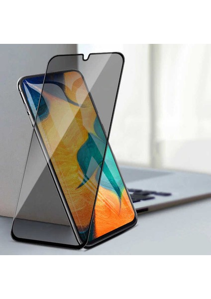 Galaxy A05 Davin 5d Privacy Cam Ekran Koruyucu-Siyah