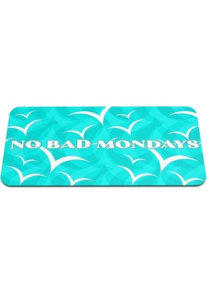 No Bad Mondays - Geri Dönüşümlü Unisex Elastik Baskılı Bileklik ve Hatırlatıcı Kart modelleri