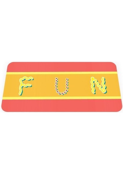 Fun - Geri Dönüşümlü Unisex Elastik Baskılı Bileklik ve Hatırlatıcı Kart modelleri