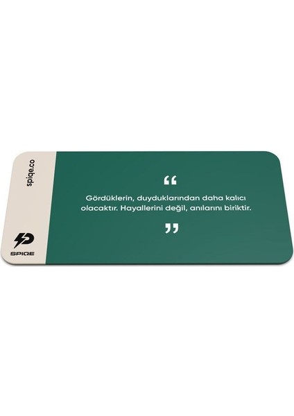 Wanderlust - Geri Dönüşümlü Unisex Elastik Baskılı Bileklik ve Hatırlatıcı Kart fırsatları